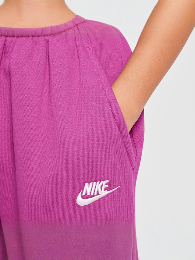 Nike, Sportswear Club Fleece Loose Pants, light pink, Image 4 of 6