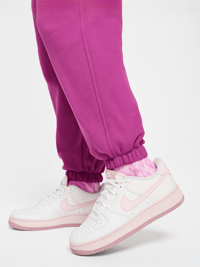 Nike, Sportswear Club Fleece Loose Pants, light pink, Image 5 of 6
