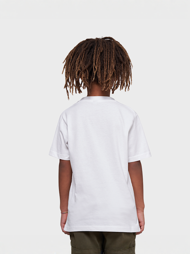 Mister Tee - Kids, Like Pizza Tee, white, Image 2 of 3