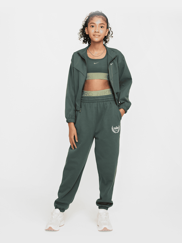 Nike, Sportswear Club Fleece Loose Pants, green, Image 6 of 6