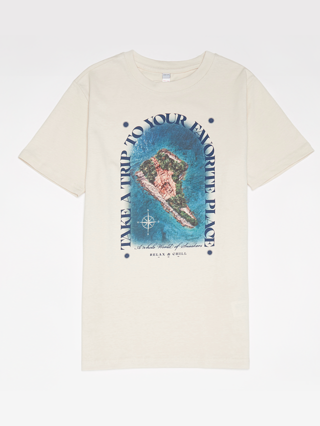Mister Tee - Kids, Favorite Place Tee, beige, Image 1 of 3