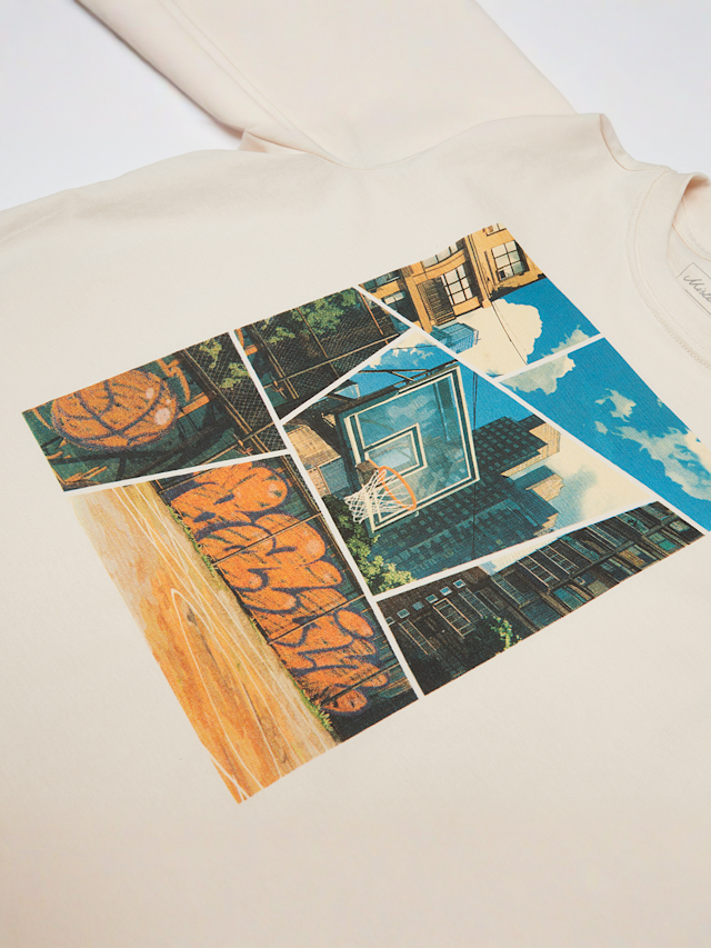 Mister Tee - Kids, Basketball Comic Tee, beige, Image 3 of 3