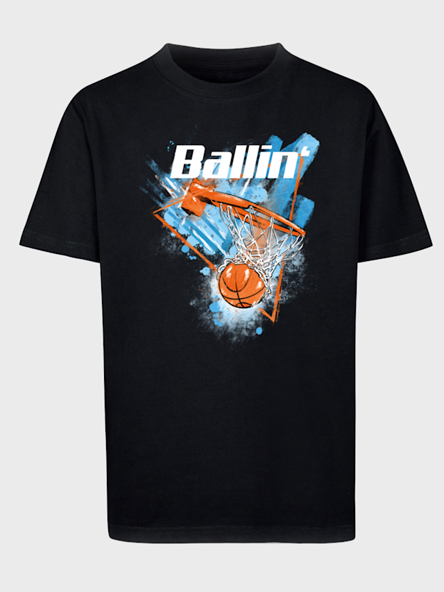 Mister Tee - Kids, Blue Ballin' Tee, black, Image 1 of 3