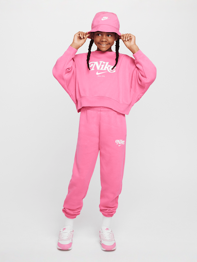 Nike, Sportswear Fleece Jogger, light pink, Image 5 of 5