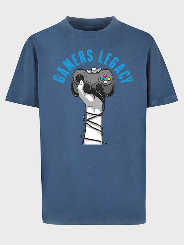 Mister Tee - Kids, Gamers Legacy Tee, blue, Image 1 of 3