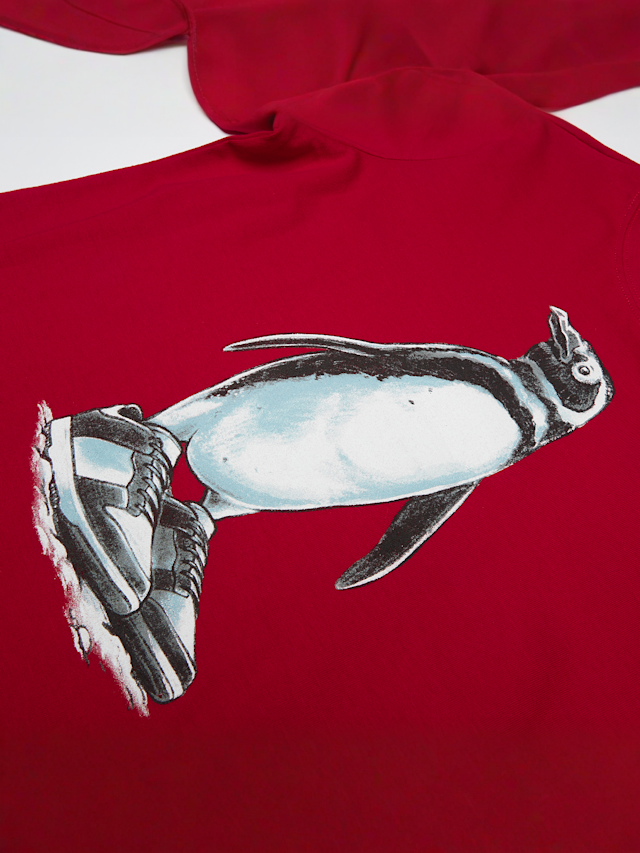 Mister Tee - Kids, Fancy Penguin Tee, red, Image 3 of 3
