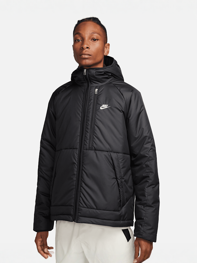 Nike, Sportswear Therma-FIT Repel Hooded Jacket, black, Image 1 of 6