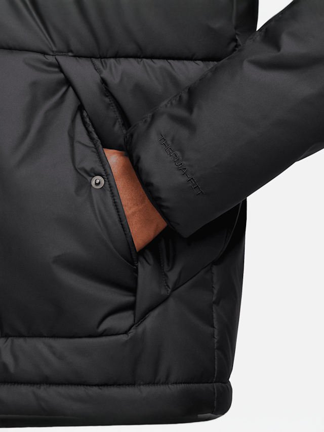 Nike, Sportswear Therma-FIT Repel Hooded Jacket, black, Image 5 of 6