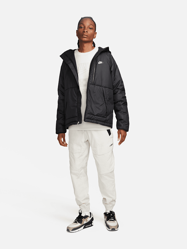 Nike, Sportswear Therma-FIT Repel Hooded Jacket, black, Image 6 of 6