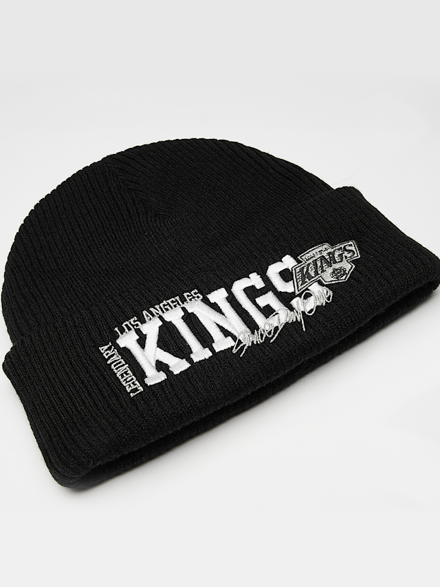 Mitchell & Ness, Billboard Knit Vintage NHL Los Angeles Kings, black, Image 3 of 3
