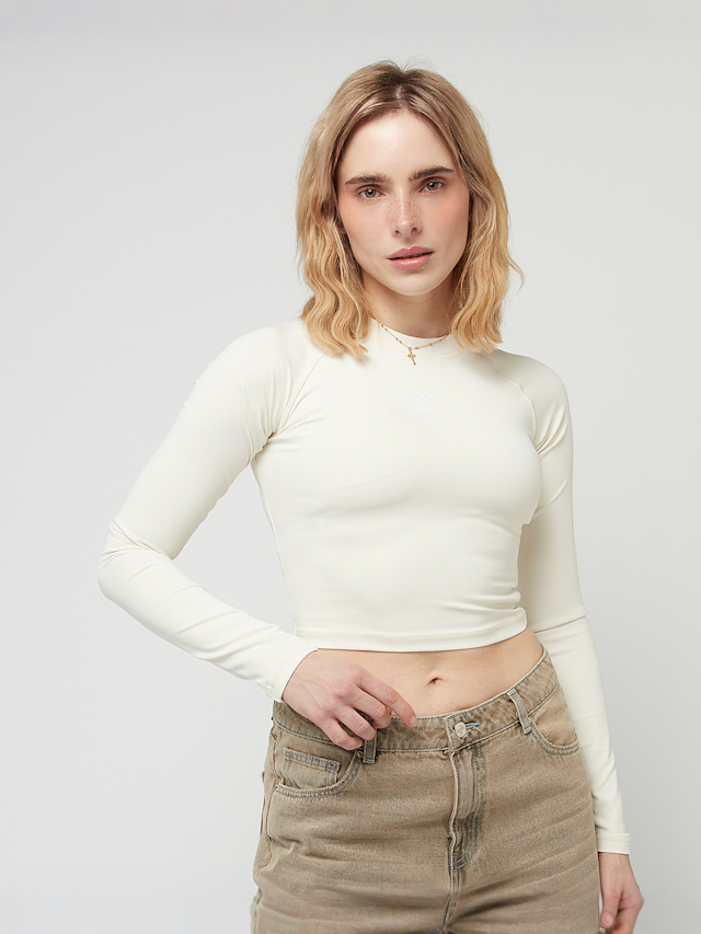 Karl Kani, OG Raglan Long Sleeve, beige, Image 1 of 4