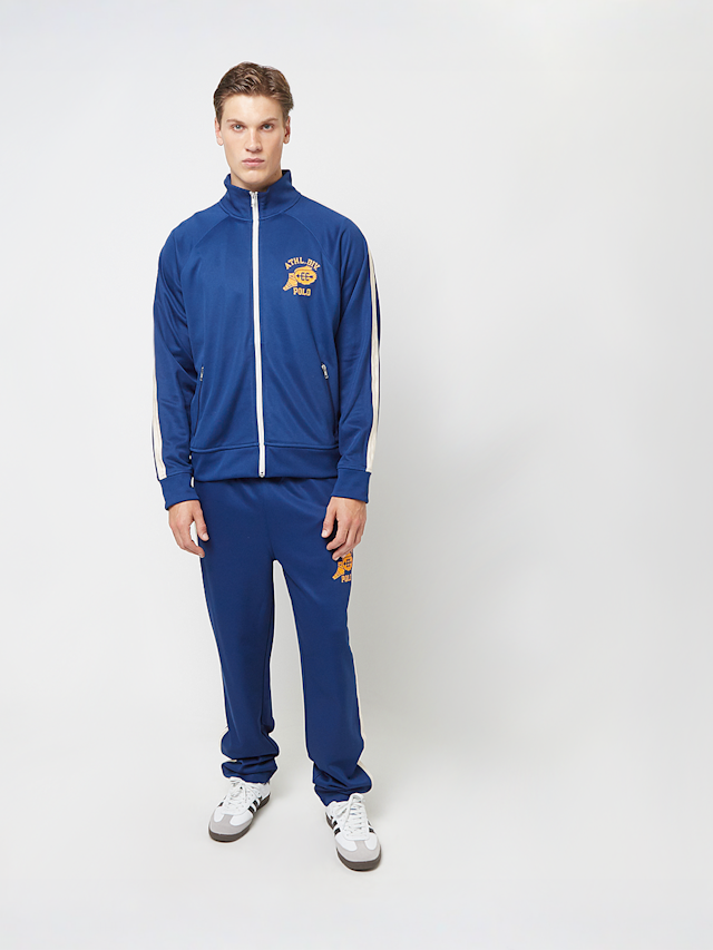 Polo Ralph Lauren, Long Sleeve Full Zip Track Jacket, blue, Image 4 of 4