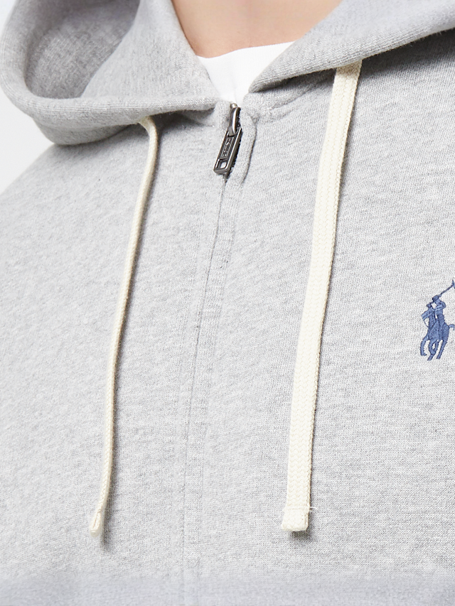 Polo Ralph Lauren, LSFZHOODM6-Long Sleeve-Knit, grey, Image 3 of 4