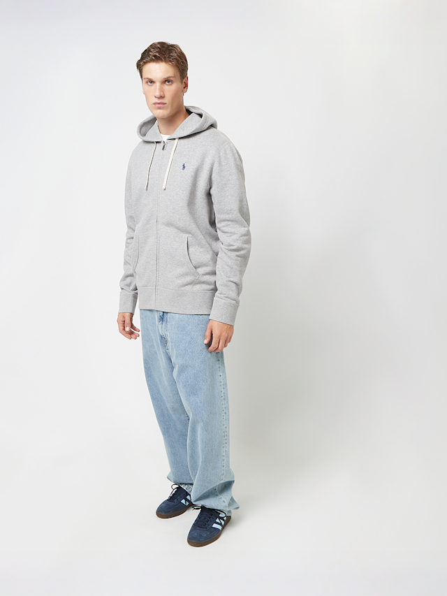 Polo Ralph Lauren, LSFZHOODM6-Long Sleeve-Knit, grey, Image 4 of 4