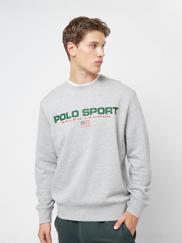 Polo Sport Ralph Lauren, Long Sleeve Knit, grey, Image 1 of 4