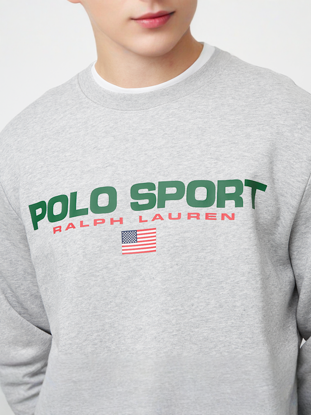 Polo Sport Ralph Lauren, Long Sleeve Knit, grey, Image 3 of 4