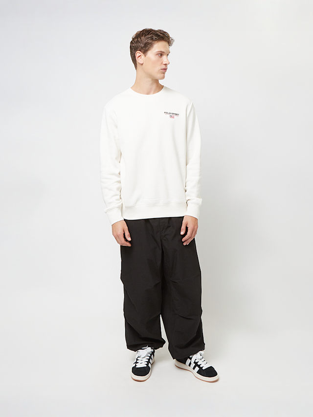 Polo Sport Ralph Lauren, Long Sleeve Sweatshirt, white, Image 4 of 4