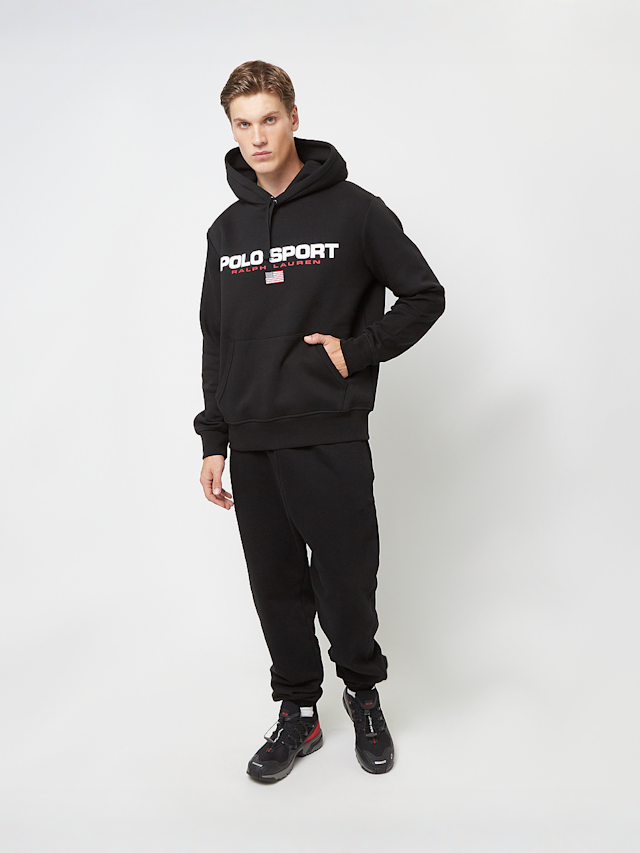 Polo Sport Ralph Lauren, LSPOHOODM6-Long Sleeve-Sweatshirt, black, Image 4 of 4