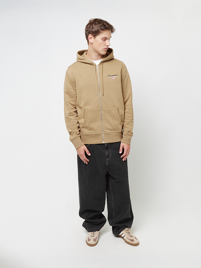 Polo Sport Ralph Lauren, Long Sleeve Full Zip, beige, Image 4 of 4