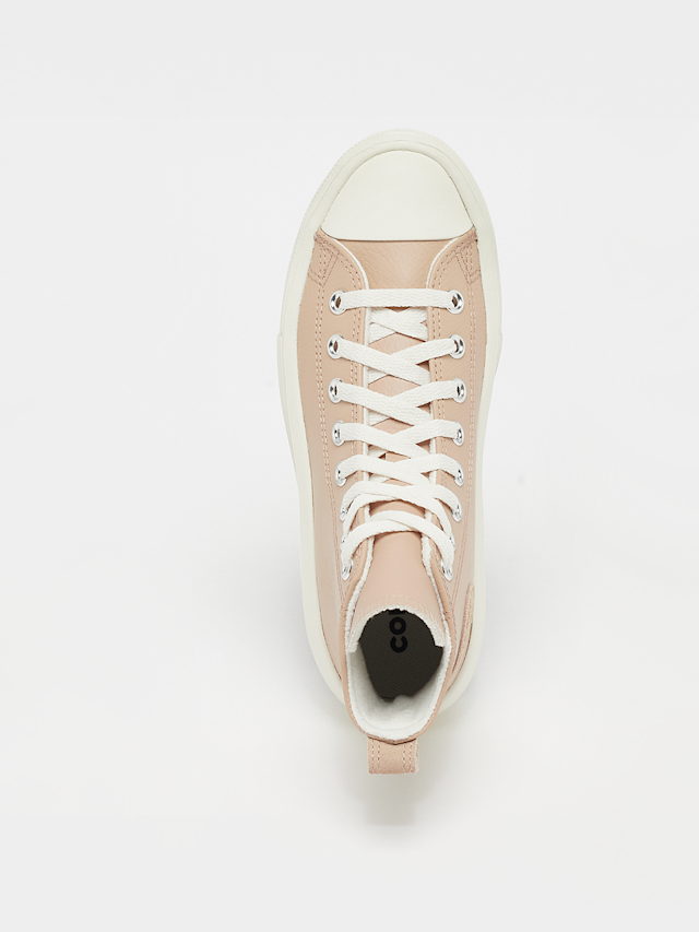 Converse, Chuck Taylor All Star Move Leather (GS), beige, Image 5 of 5
