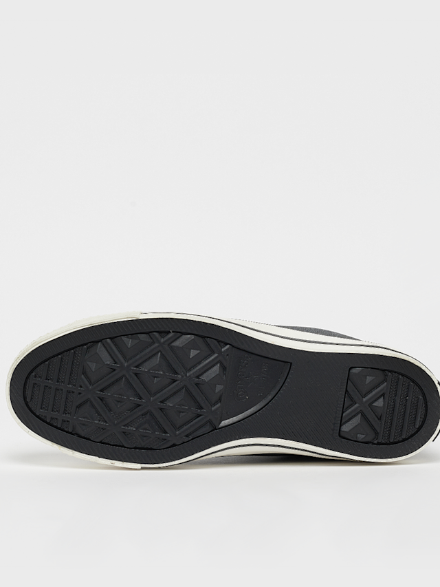 Converse, Chuck Taylor All Star Water Repellent Leather (GS), black, Image 4 of 5
