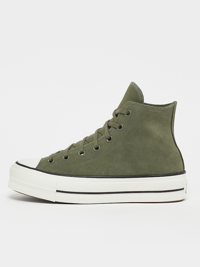 Converse, Chuck Taylor All Star Lift Platform, green, Image 1 of 5
