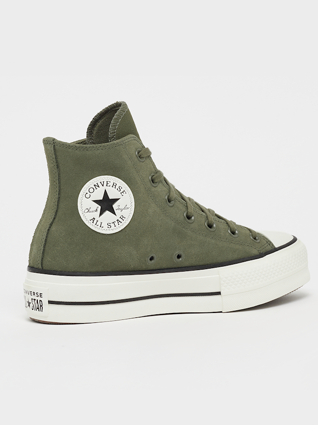 Converse, Chuck Taylor All Star Lift Platform, green, Image 3 of 5