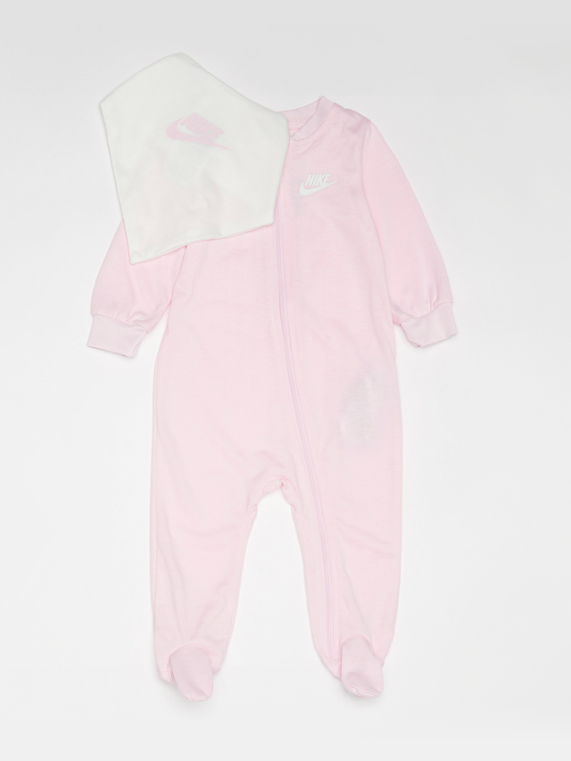 Nike, Sustainable Coverall Bib Set (2 Piece), light pink, Image 1 of 7