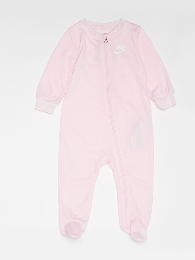 Nike, Sustainable Coverall Bib Set (2 Piece), light pink, Image 2 of 7