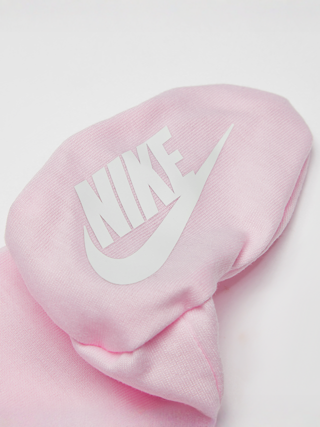Nike, Sustainable Coverall Bib Set (2 Piece), light pink, Image 5 of 7