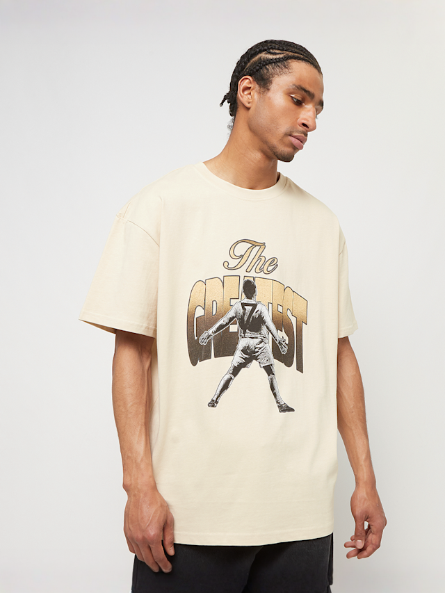 Upscale by Mister Tee, Greatest Heavy Oversize Tee, beige, Image 1 of 4