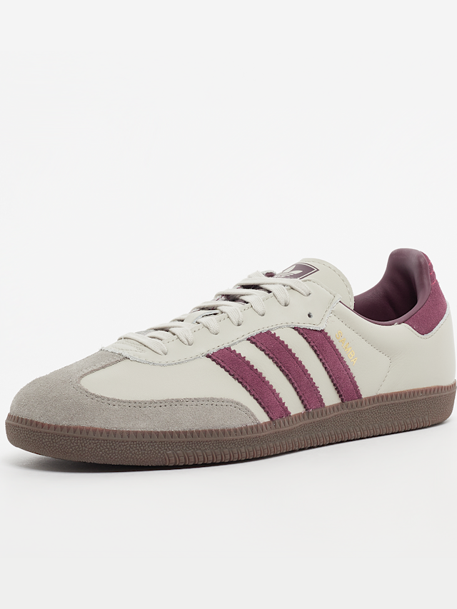 adidas Originals, Samba OG Sneaker, beige, Image 2 of 5