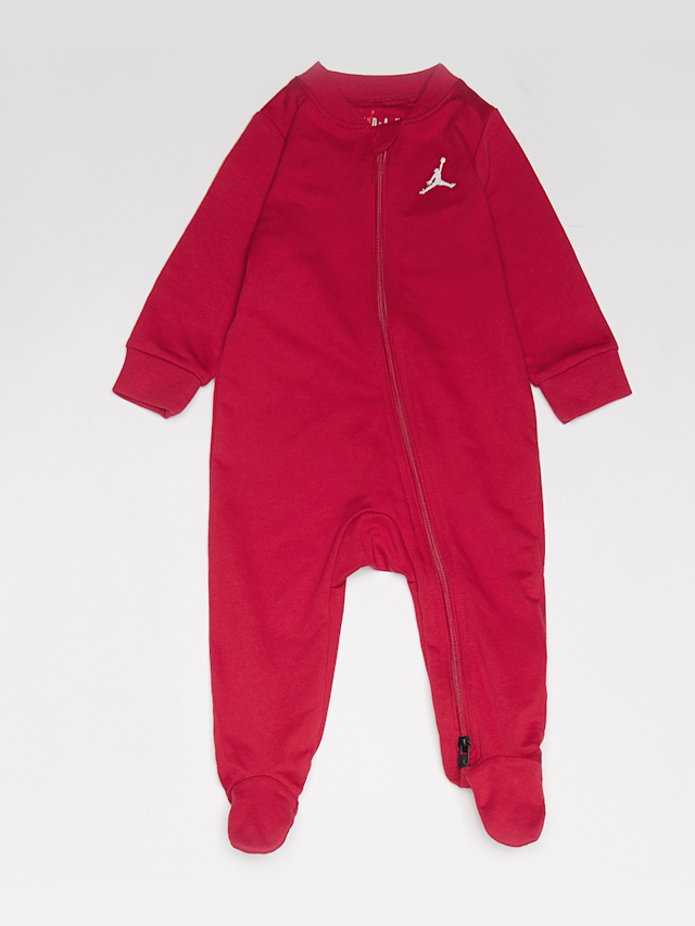 Jordan, Jumpman Footed Coverall, red, Image 1 of 3