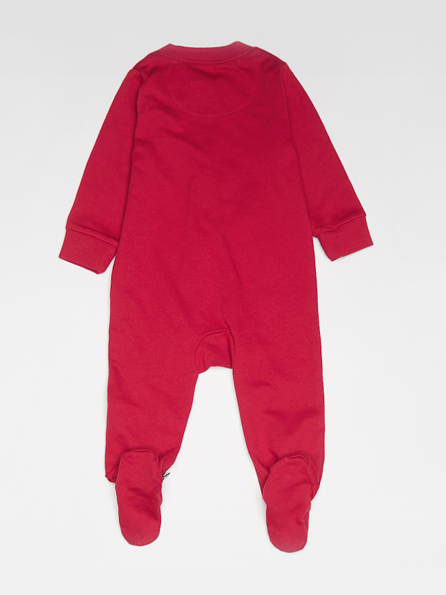 Jordan, Jumpman Footed Coverall, red, Image 2 of 3