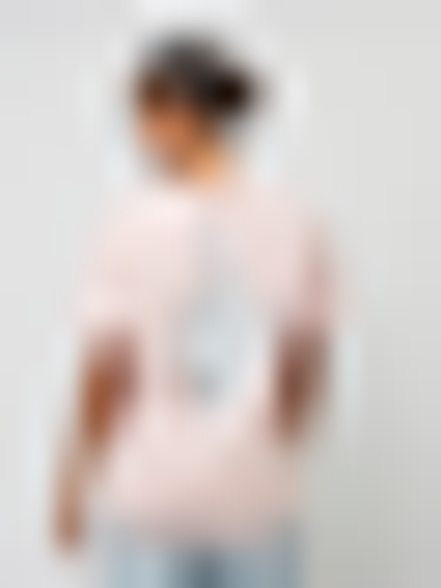 Miss Tee, I Don't Give A F Tee, light pink, Image 1 of 5