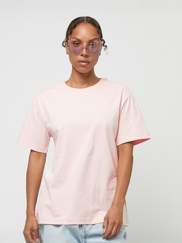 Miss Tee, I Don't Give A F Tee, light pink, Image 2 of 5