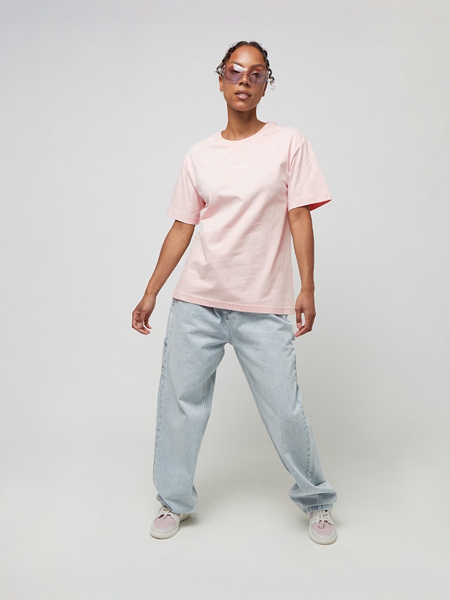 Miss Tee, I Don't Give A F Tee, light pink, Image 5 of 5