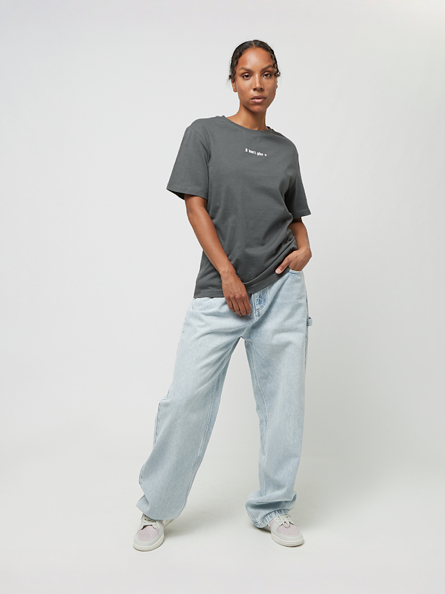 Miss Tee, I Don't Give A F Tee, grey, Image 5 of 5