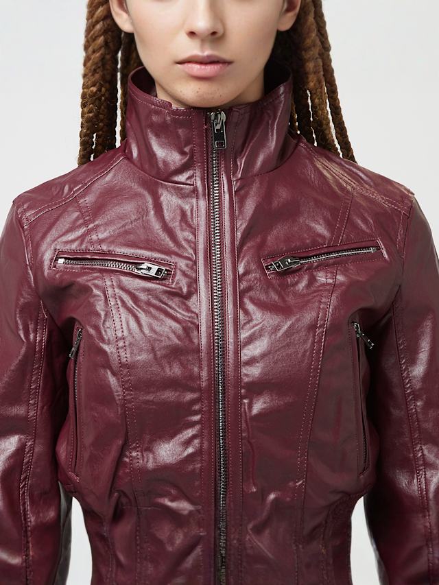 Decibel, Jacket, red, Image 3 of 4