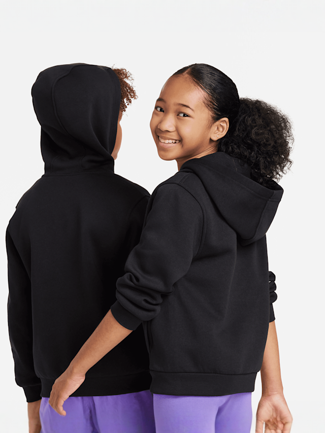 Nike, Sportswear Club Fleece Hoodie LBR, black, Image 2 of 5