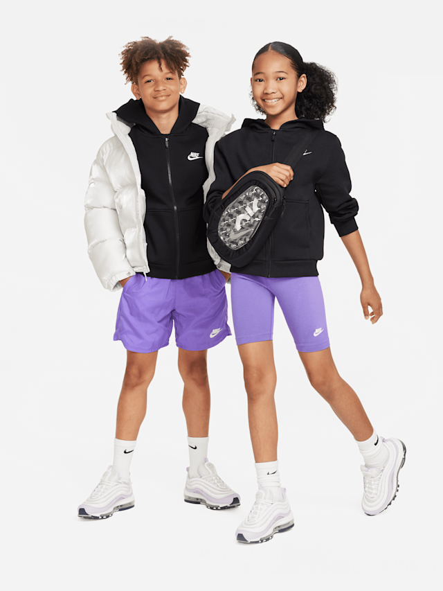 Nike, Sportswear Club Fleece Hoodie LBR, black, Image 5 of 5