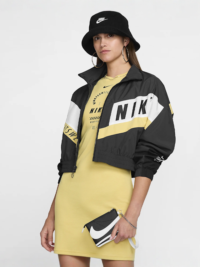 Nike, Icon Cortez Wristlet, black, Image 4 of 4
