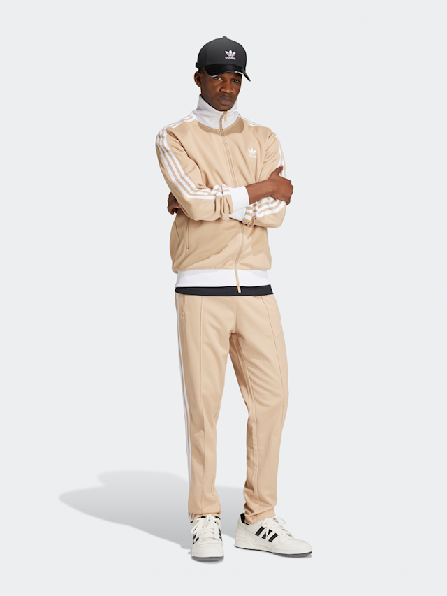 adidas Originals, Adicolor Classics Beckenbauer Track Pants, beige, Image 5 of 5