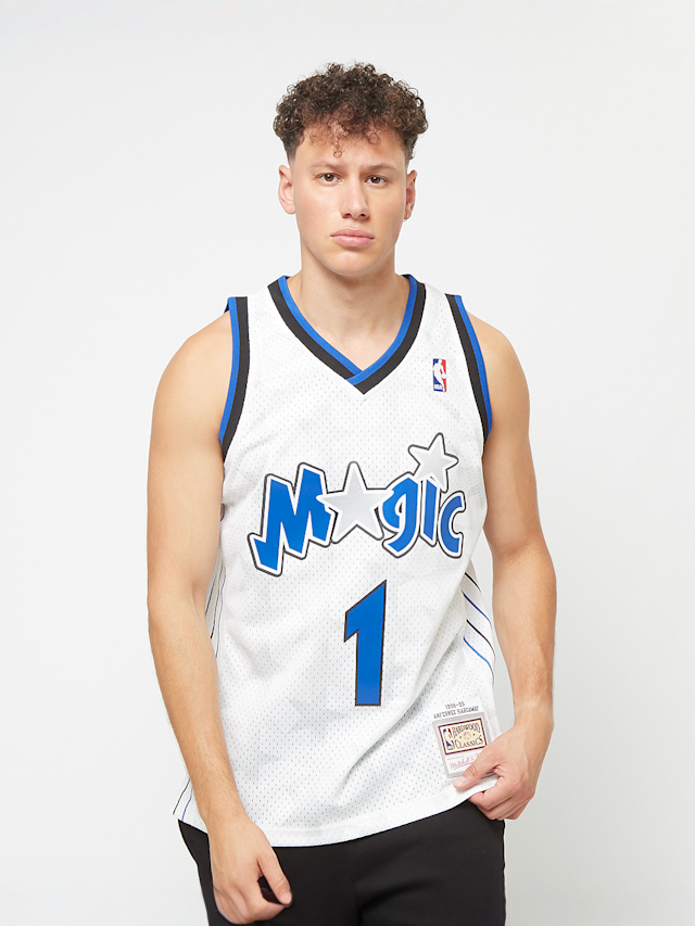 Mitchell & Ness, NBA Swingman Jersey 98 Orlando Magic Anfernee Hardaway, white, Image 1 of 7
