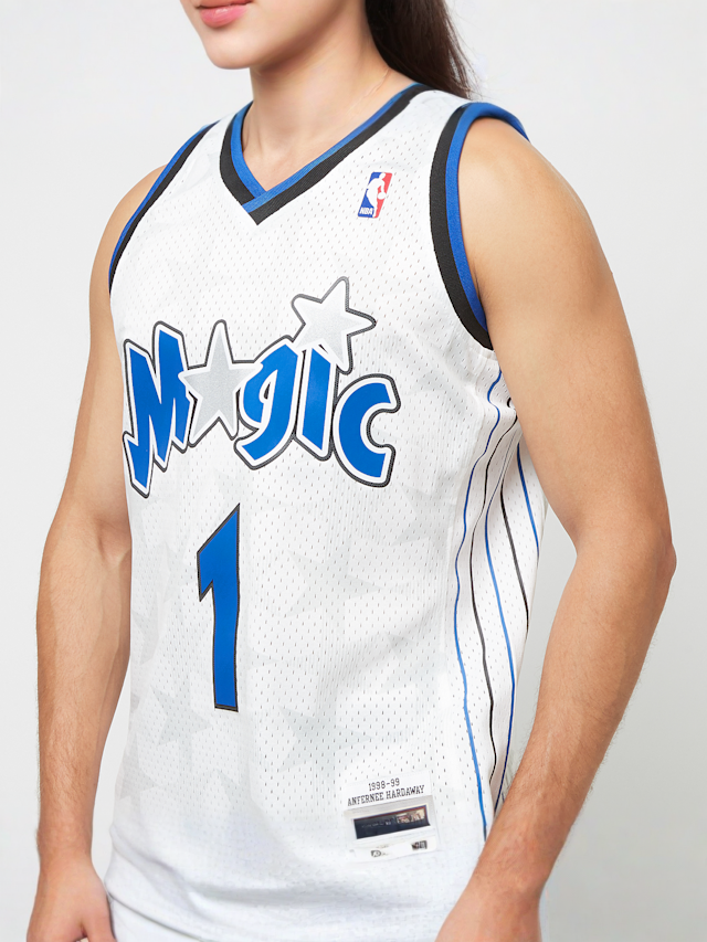 Mitchell & Ness, NBA Swingman Jersey 98 Orlando Magic Anfernee Hardaway, white, Image 3 of 7