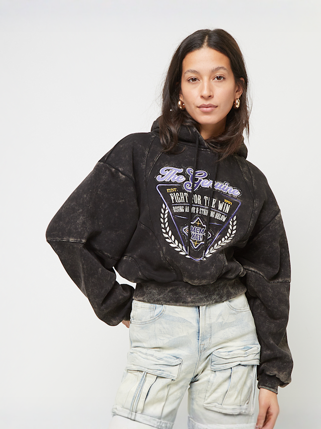 Smoke Rise, Pullover Hoodie, grey, Image 1 of 4
