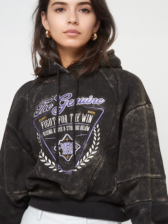 Smoke Rise, Pullover Hoodie, grey, Image 3 of 4