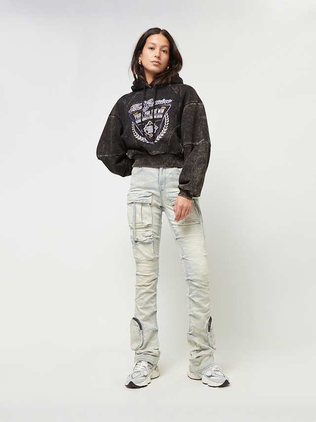Smoke Rise, Pullover Hoodie, grey, Image 4 of 4