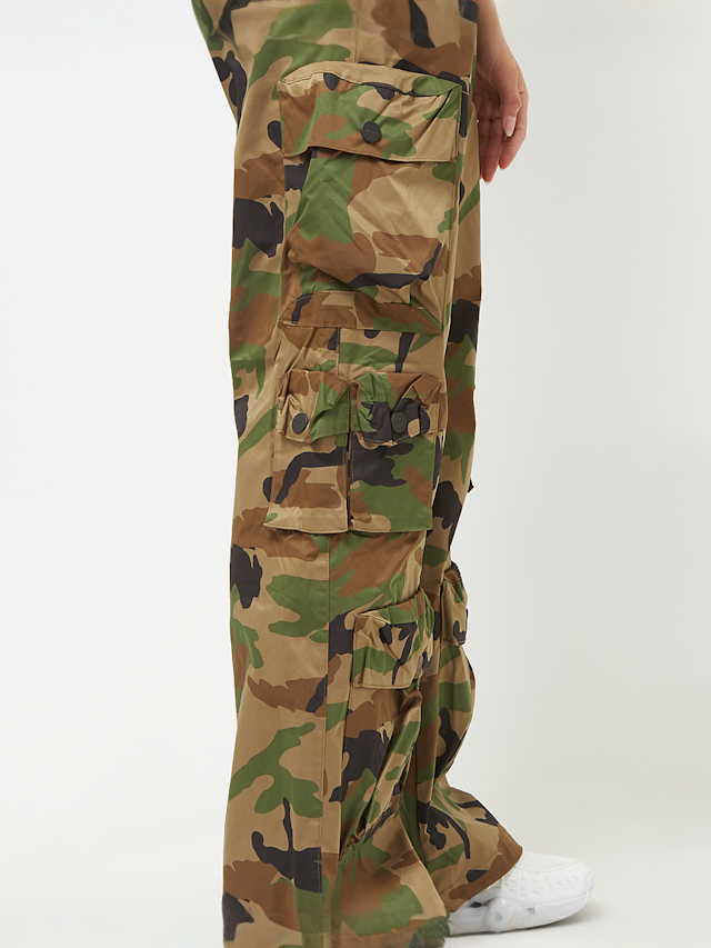 Smoke Rise, Wid Leg Pants, camouflage, Image 6 of 7