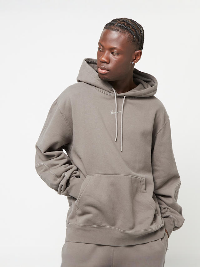 Nike Nocta, NRG Fleece Hoodie, grey, Image 1 of 9